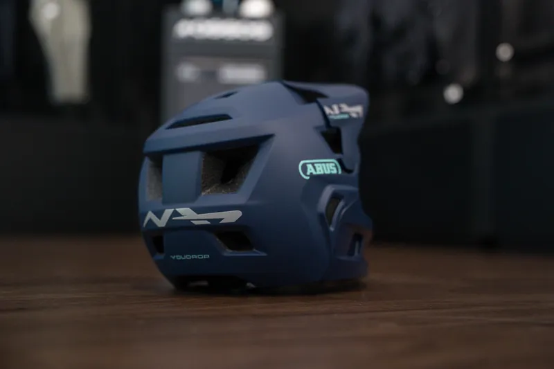 Abus YouDrop Full Face Helmet Midnight Blue-9