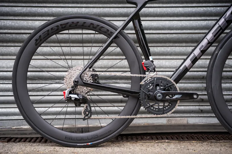 EX-DEMO Trek Madone SL 6 AXS Gen 8 Road Bike Size M/L Black -12