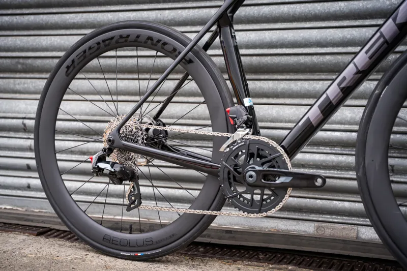EX-DEMO Trek Madone SL 6 AXS Gen 8 Road Bike Size M/L Black -13