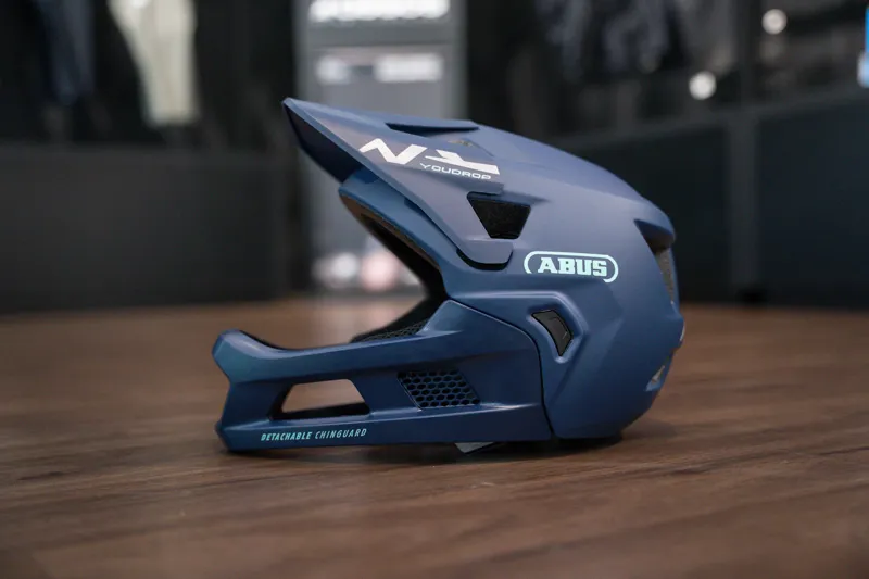 Abus YouDrop Full Face Helmet Midnight Blue-1