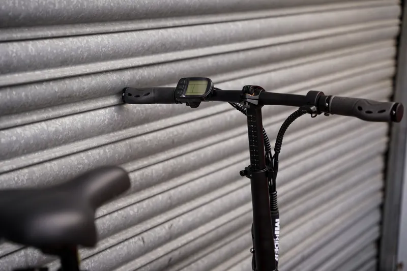 MiRiDER One 16 Folding E-Bike in Eclipse Red-2