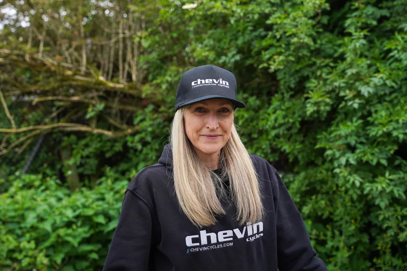 Chevin Cycles TIMETORIDE Baseball Cap-2