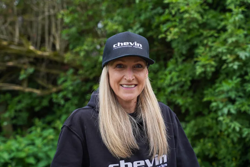 Chevin Cycles TIMETORIDE Baseball Cap-1