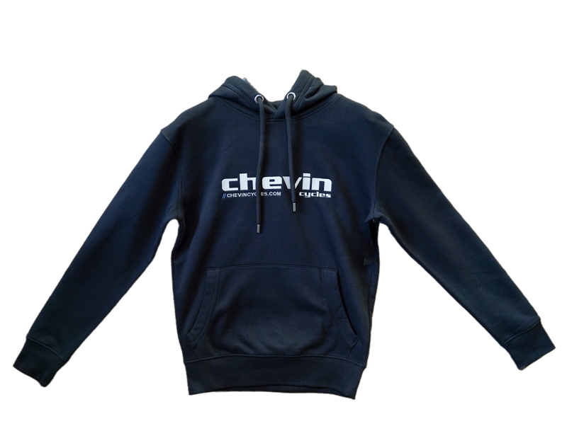 Chevin Cycles TIME TO RIDE Hoody Black