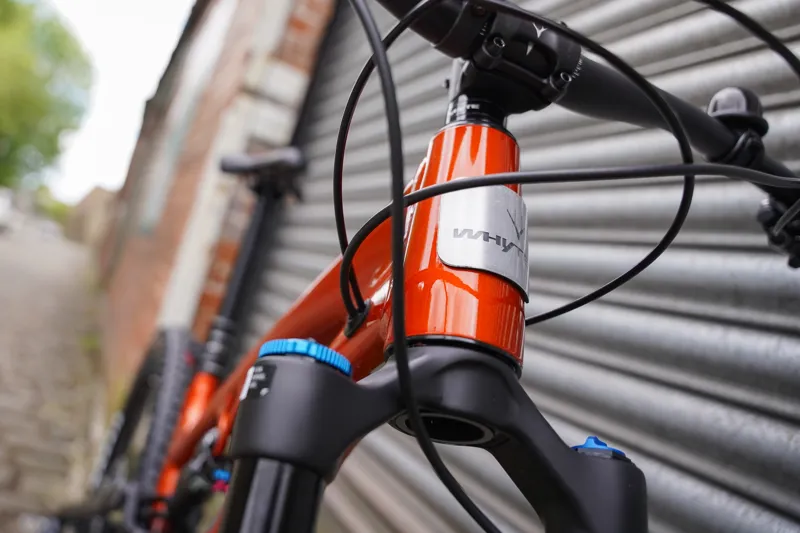 Whyte T-140 RS 29ER V3- 2 Tiger orange-6