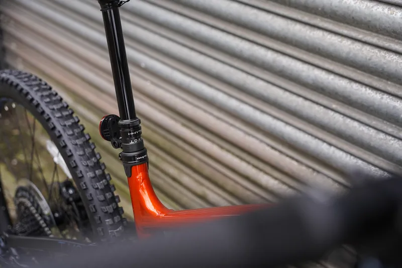 Whyte T-140 RS 29ER V3- 2 Tiger orange-8