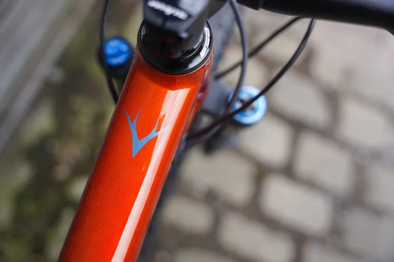 Whyte T-140 RS 29ER V3- 2 Tiger orange-9