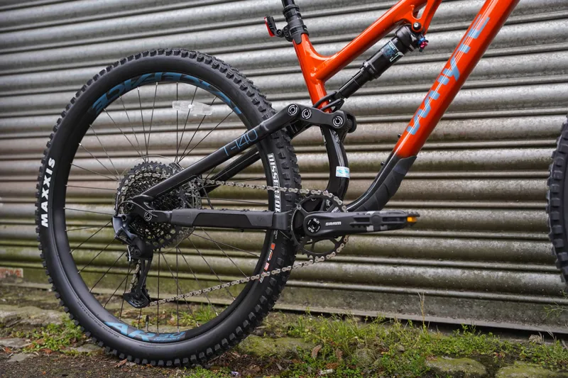 Whyte T-140 RS 29ER V3- 2 Tiger orange-12