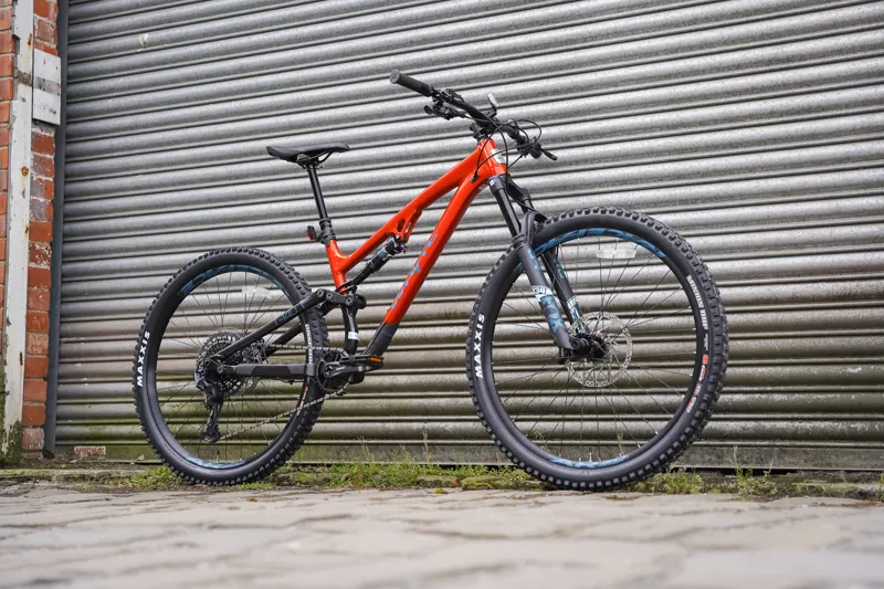 Whyte T-140 RS 29ER V3- 2 Tiger orange-5