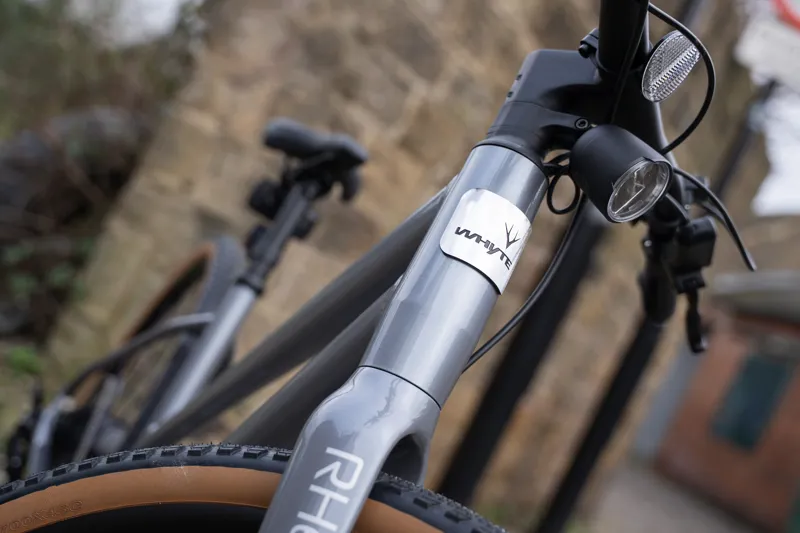 Whyte Bikes RheO 2 ST eCity and Leisure Bike in Silver-6