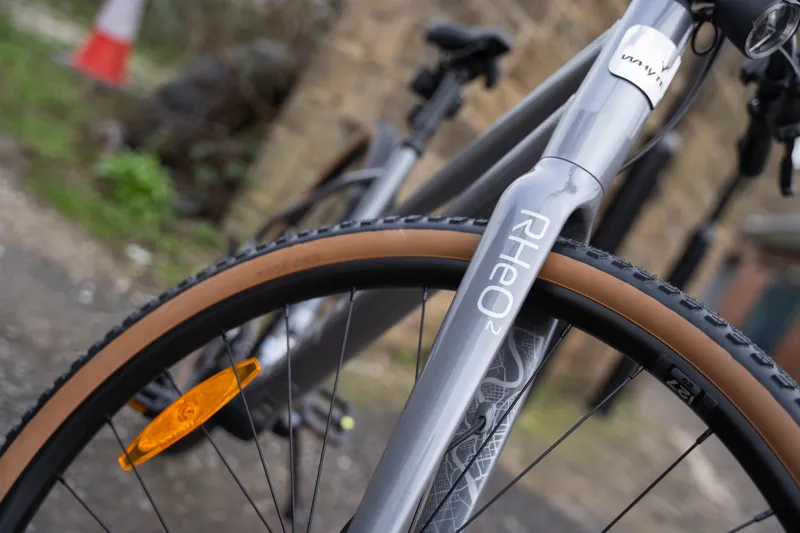 Whyte Bikes RheO 2 ST eCity and Leisure Bike in Silver-7