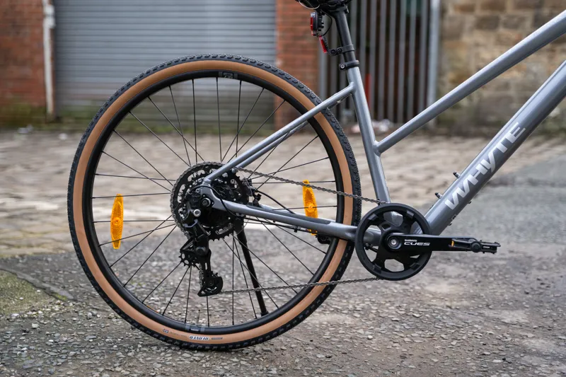 Whyte Bikes RheO 2 ST eCity and Leisure Bike in Silver-8