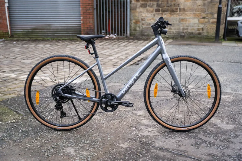 Whyte Bikes RheO 2 ST eCity and Leisure Bike in Silver-1