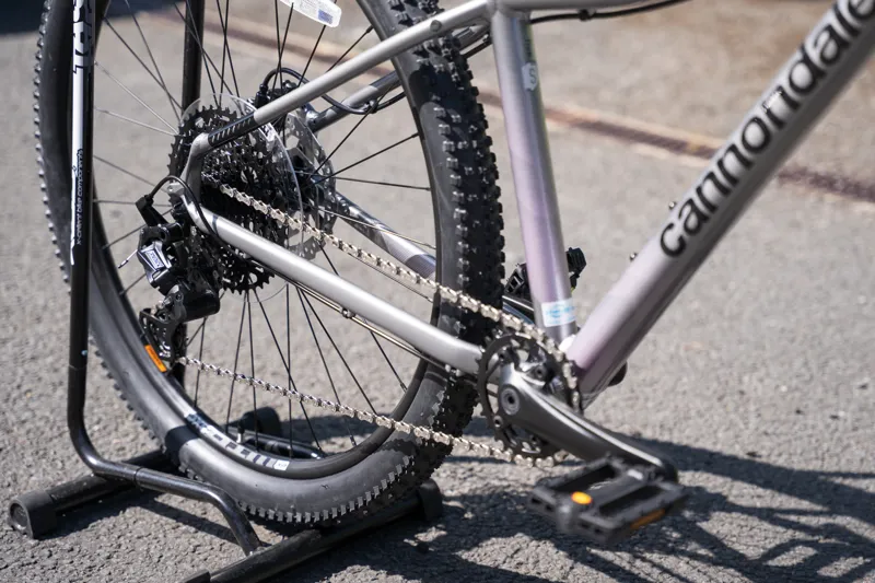 Cannondale Trail 5 Mountain Bike in Purple-7