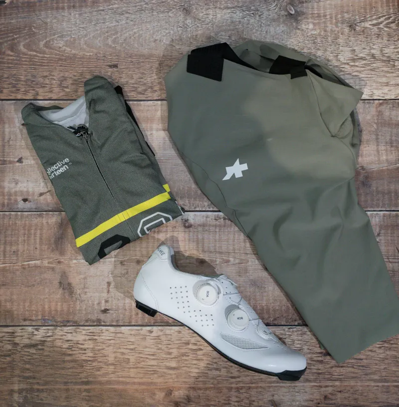 Assos Collective 13 RS SS Jersey Collective Green-5