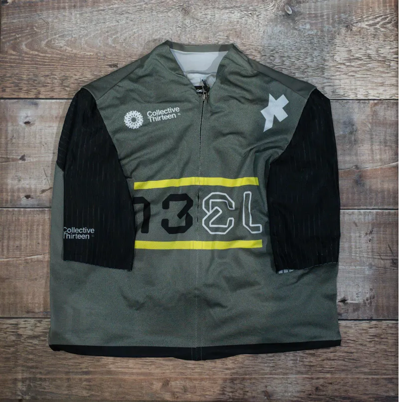 Assos Collective 13 RS SS Jersey Collective Green-6