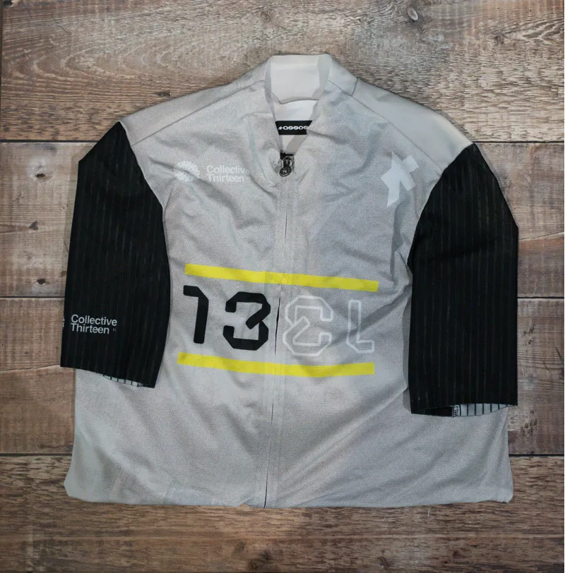 Assos Collective 13 RS SS Jersey Collective Grey-4