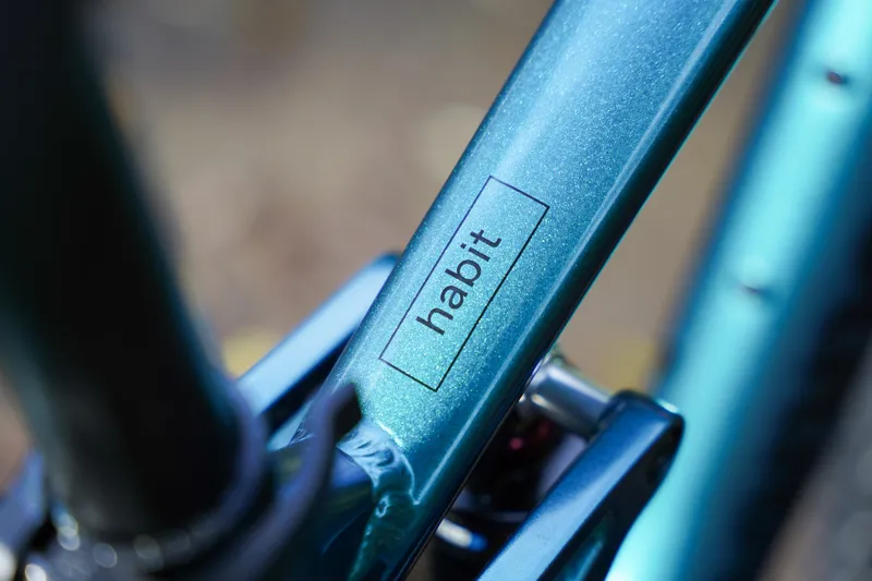 Cannondale Habit 26 Wheel Junior Full Suspension Bike in Teal-3