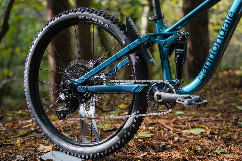 Cannondale Habit 26 Wheel Junior Full Suspension Bike in Teal-7