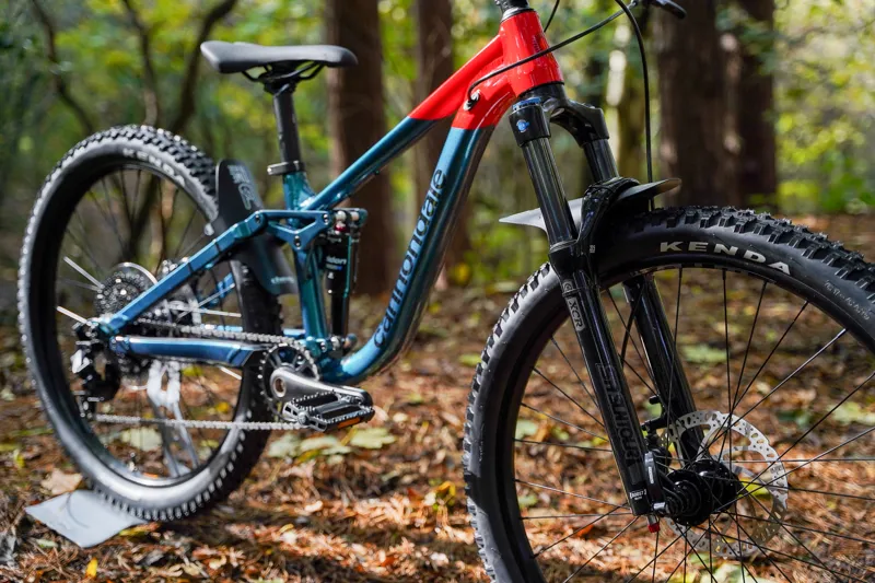 Cannondale Habit 26 Wheel Junior Full Suspension Bike in Teal-11