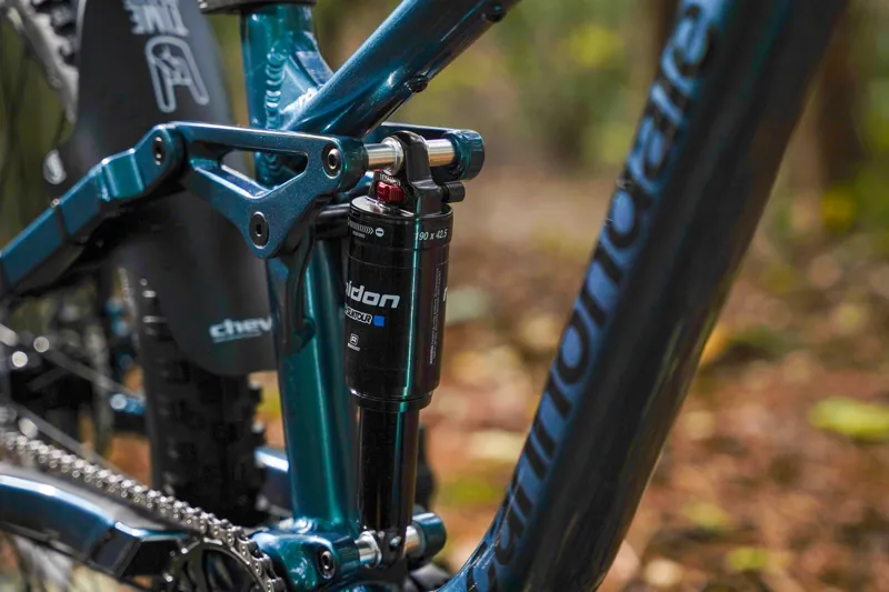 Cannondale Habit 26 Wheel Junior Full Suspension Bike in Teal-13