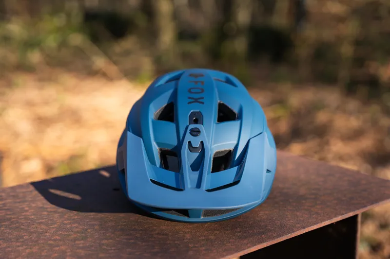 Fox Speedframe Solid Helmet in Twilight Blue-6