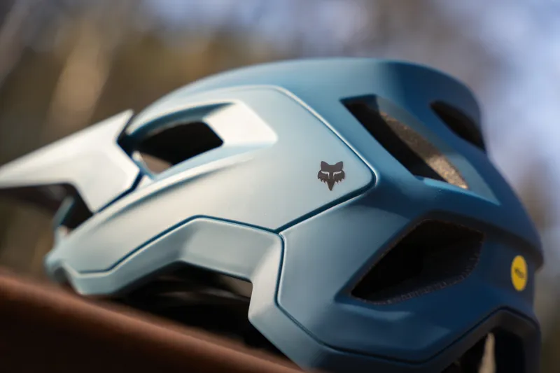 Fox Speedframe Solid Helmet in Twilight Blue-5