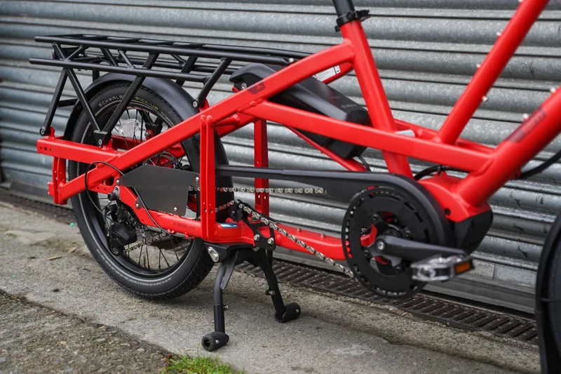 Tern Quick Haul Long D9 Traffic Red 400WH-6