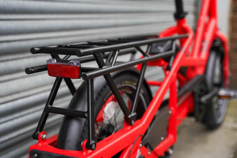 Tern Quick Haul Long D9 Traffic Red 400WH-7