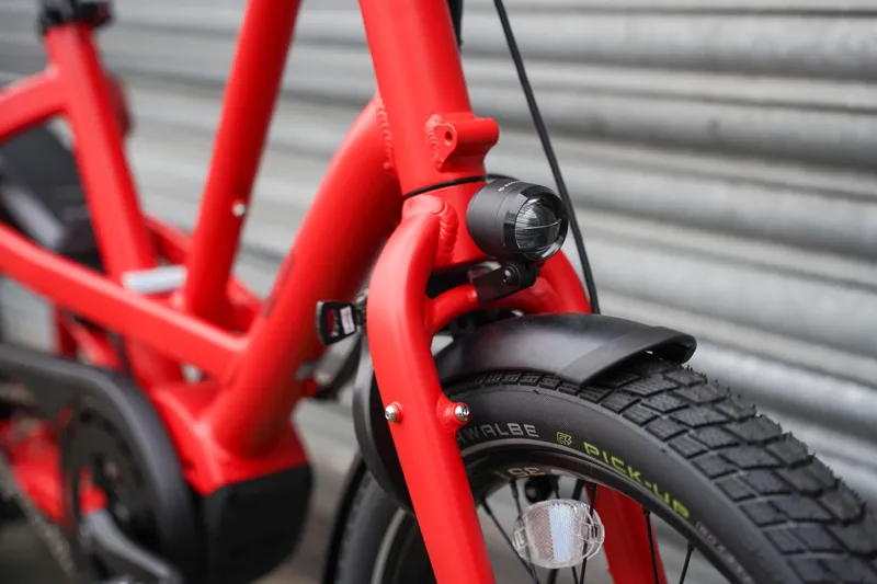 Tern Quick Haul Long D9 Traffic Red 400WH-10