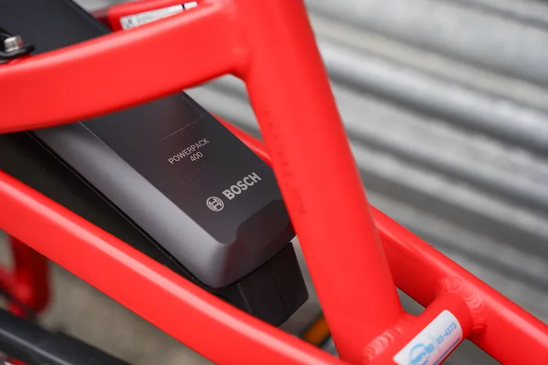 Tern Quick Haul Long D9 Traffic Red 400WH-11