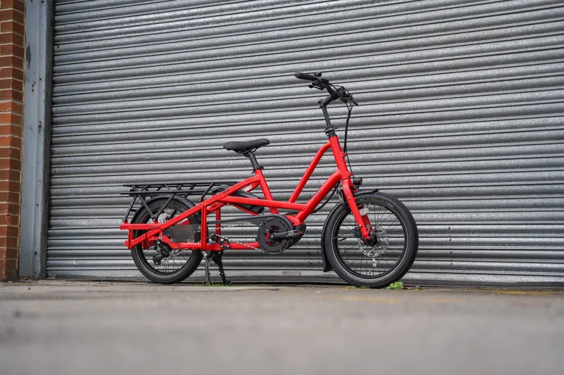 Tern Quick Haul Long D9 Traffic Red 400WH-1