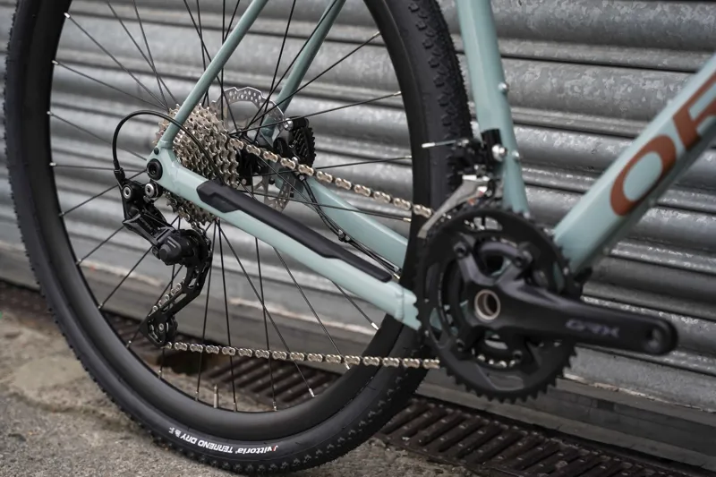 Orbea Terra H40 Gravel Bike In Blue Stone Gloss/Copper Matt-5