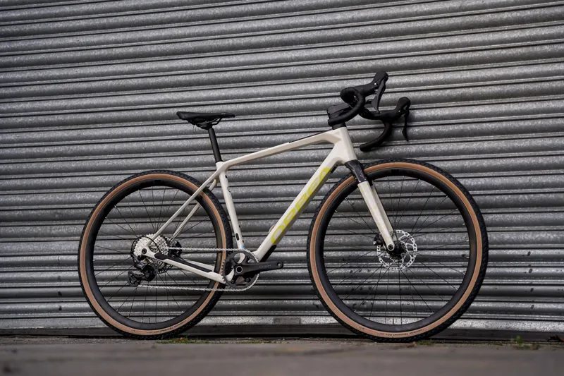 Orbea Terra M30Team 1x Gravel Bike In Ivory White/Spicy Lime Gloss-1