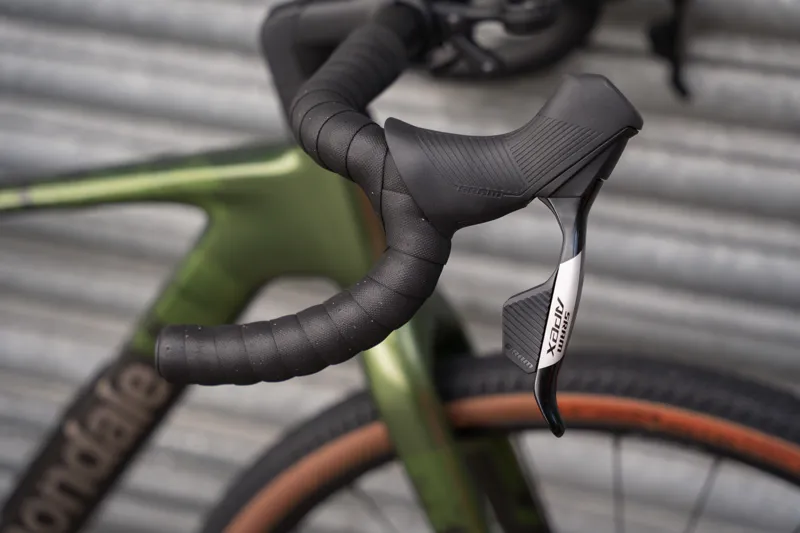 Cannondale Topstone Carbon 2 AXS 1x Gravel Bike in Spruce Green-3