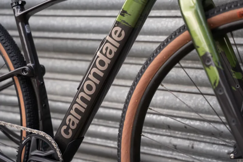 Cannondale Topstone Carbon 2 AXS 1x Gravel Bike in Spruce Green-5