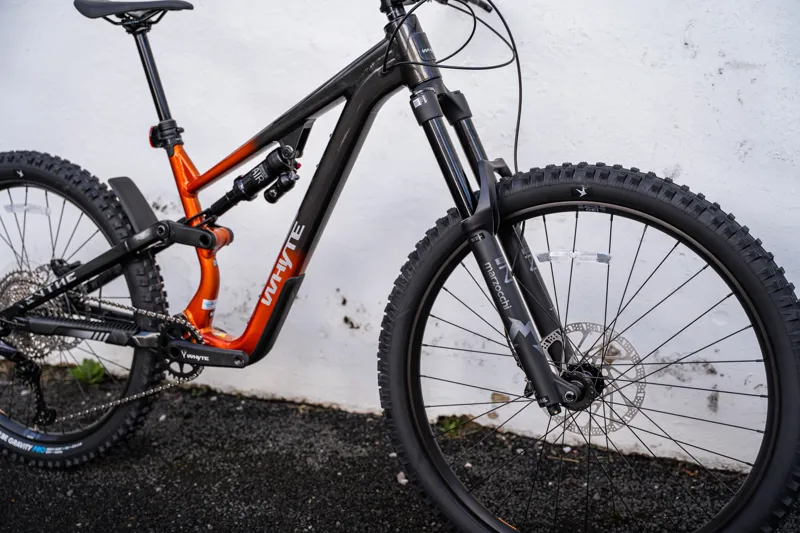 Whyte Sythe S V1- 2 Tiger orange-4