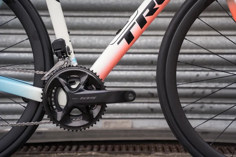 Trek Domane SL 6 ERA WHITE/GLOWSTICK/CORAL-5