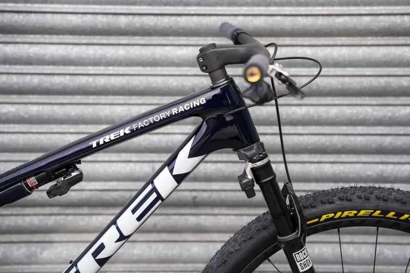 Trek Supercaliber SLR 9.9 XX Flight Attendant Gen 2 in Navy Smoke-7