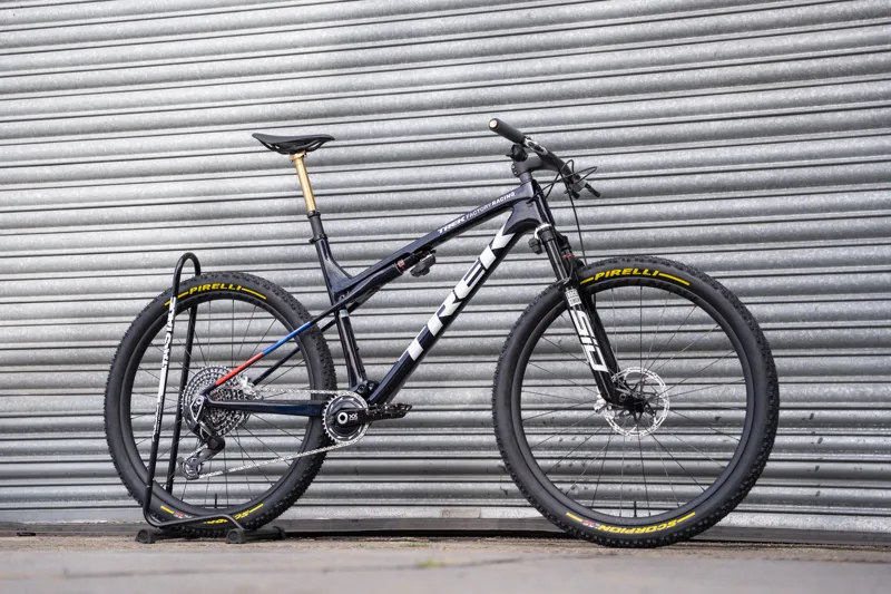 Trek Supercaliber SLR 9.9 XX Flight Attendant Gen 2 in Navy Smoke-1