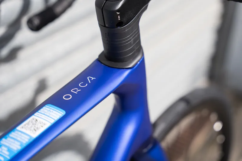 Orbea Orca M30 Blue Blue - Carbon Raw Matt-4