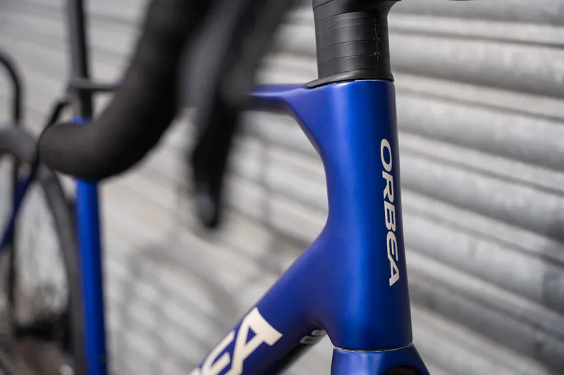 Orbea Orca M30 Blue Blue - Carbon Raw Matt-5