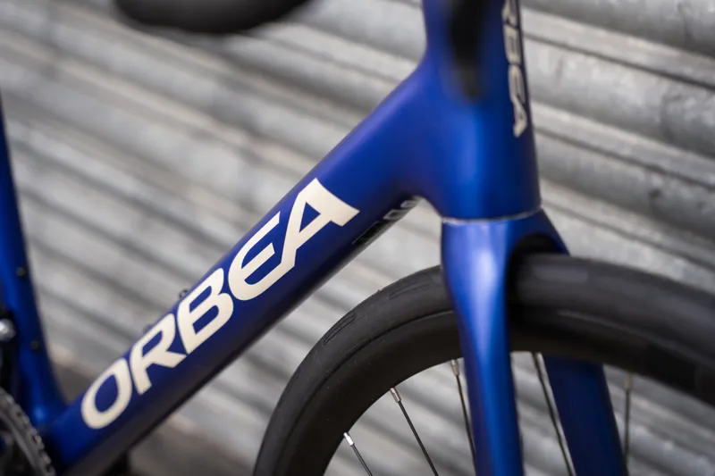 Orbea Orca M30 Blue Blue - Carbon Raw Matt-6