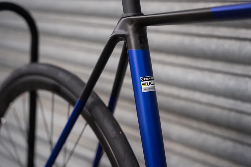 Orbea Orca M30 Blue Blue - Carbon Raw Matt-7