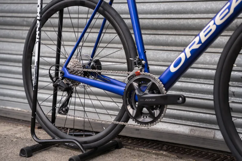 Orbea Orca M30 Blue Blue - Carbon Raw Matt-8