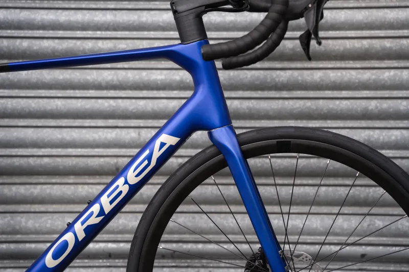 Orbea Orca M30 Blue Blue - Carbon Raw Matt-9