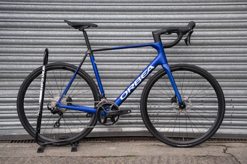Orbea Orca M30 Blue Blue - Carbon Raw Matt-11