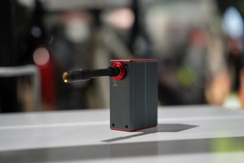 Silca Elettrico Ultimate Mini Inflator in Red-3