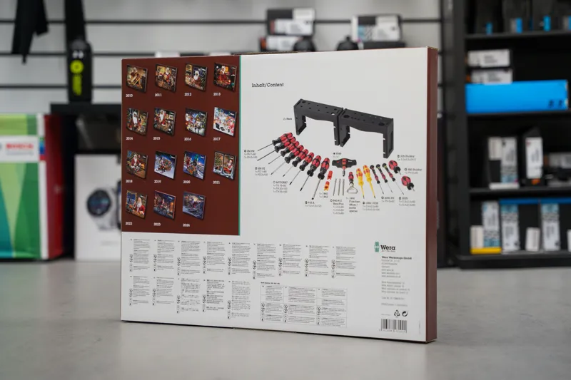 WERA Christmas Tool Advent Calendar 2025-10