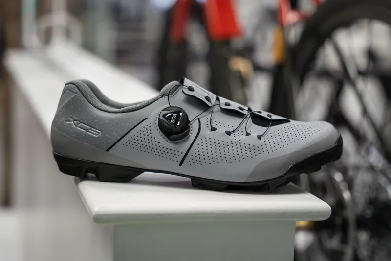 Shimano Clothing XC3 XC302 Shoes in Grey-6